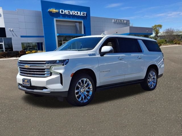 2022 Chevrolet Suburban High Country