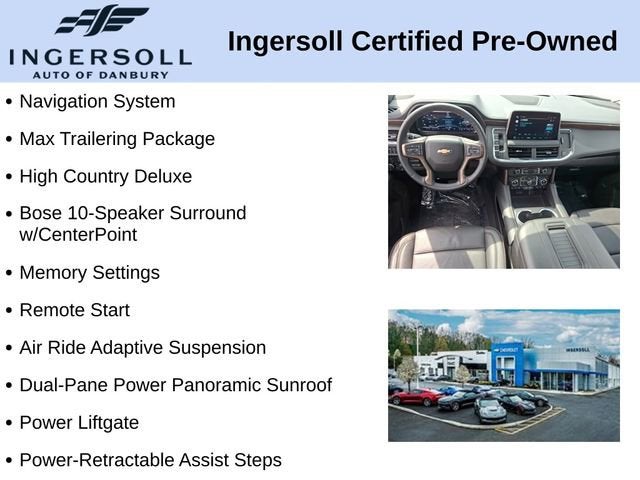 2024 Chevrolet Suburban High Country