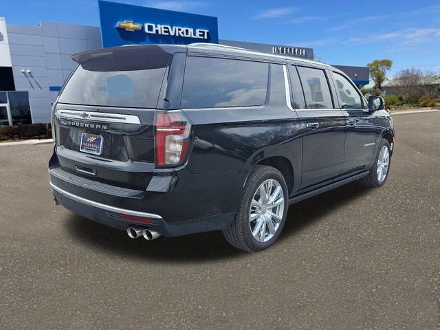 2024 Chevrolet Suburban High Country