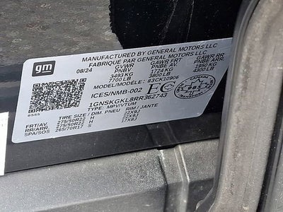 2024 Chevrolet Suburban High Country