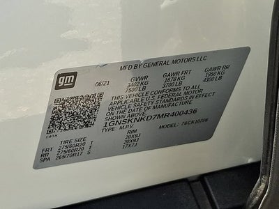 2021 Chevrolet Tahoe LT