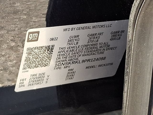2023 Chevrolet Tahoe RST