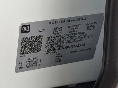 2024 Chevrolet Tahoe Premier