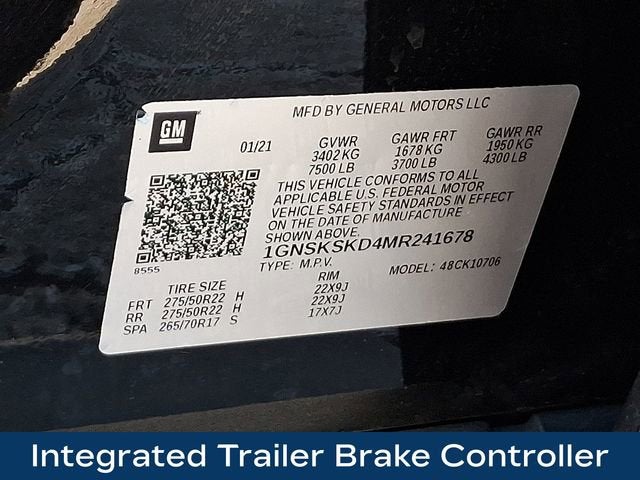 2021 Chevrolet Tahoe Premier