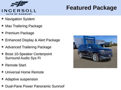 2021 Chevrolet Tahoe Premier