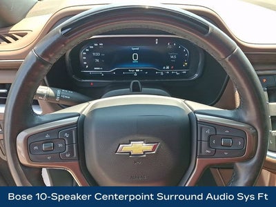 2023 Chevrolet Tahoe High Country