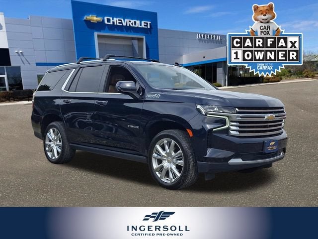 2021 Chevrolet Tahoe High Country