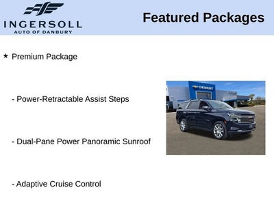 2021 Chevrolet Tahoe High Country