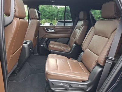 2021 Chevrolet Tahoe High Country
