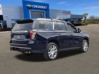 2021 Chevrolet Tahoe High Country