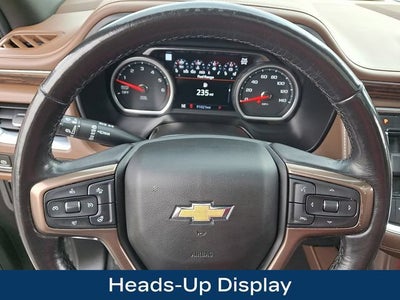 2021 Chevrolet Tahoe High Country