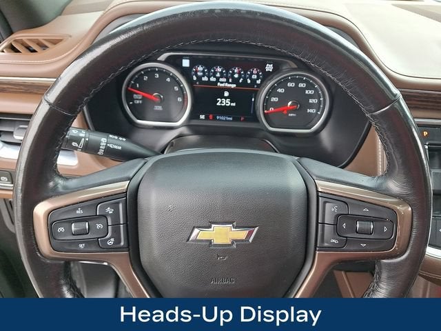 2021 Chevrolet Tahoe High Country