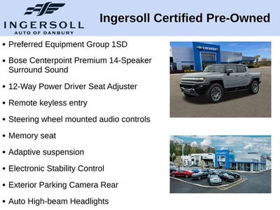 2024 GMC HUMMER EV Pickup 3X