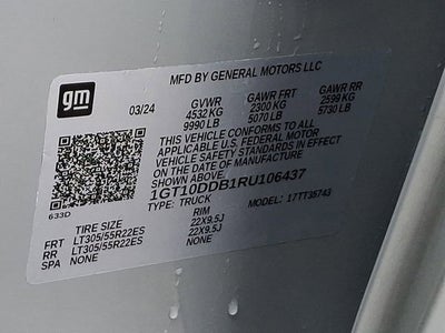 2024 GMC HUMMER EV Pickup 3X