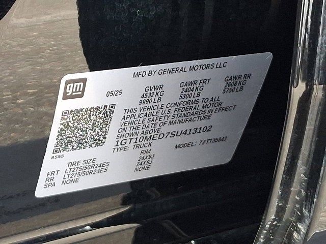 2025 GMC Sierra EV Extended Range Denali