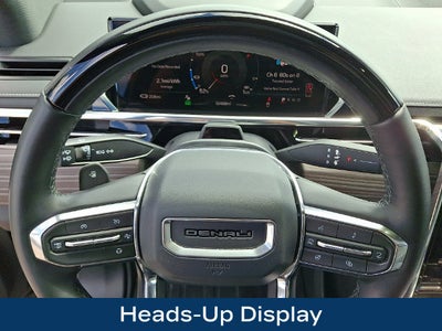 2025 GMC Sierra EV Extended Range Denali
