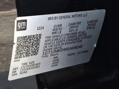 2025 GMC Sierra EV Extended Range Denali