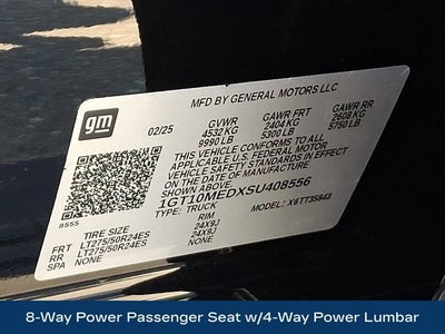 2025 GMC Sierra EV Extended Range Denali