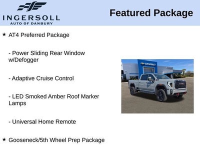 2024 GMC Sierra 2500 HD AT4
