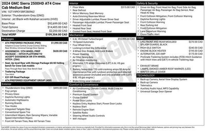2024 GMC Sierra 2500 HD AT4