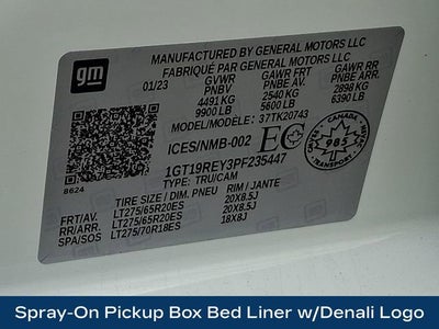 2023 GMC Sierra 2500 HD Denali