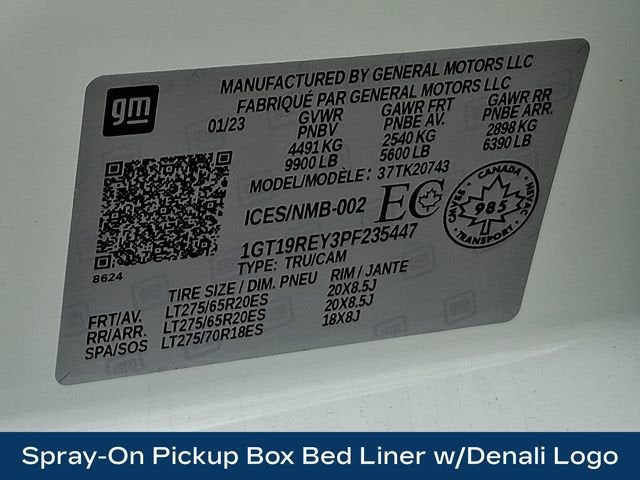 2023 GMC Sierra 2500 HD Denali