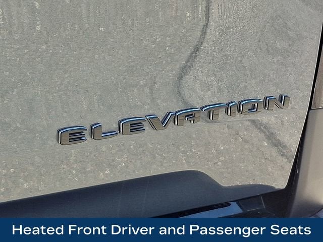 2026 GMC Sierra EV Elevation Extended Range