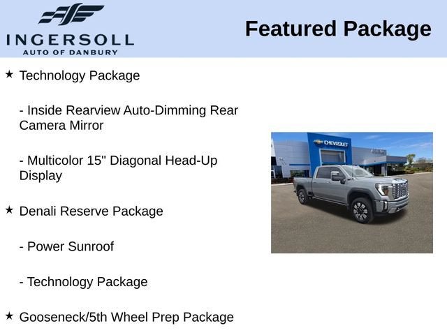2025 GMC Sierra 2500 HD Denali