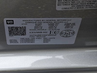 2025 GMC Sierra 2500 HD Denali