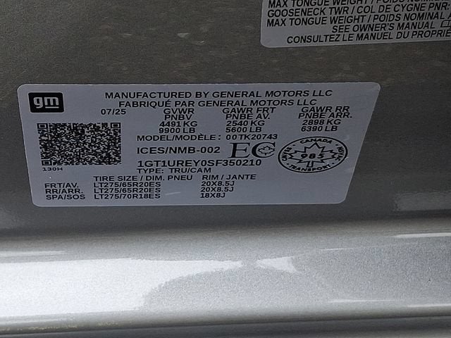 2025 GMC Sierra 2500 HD Denali