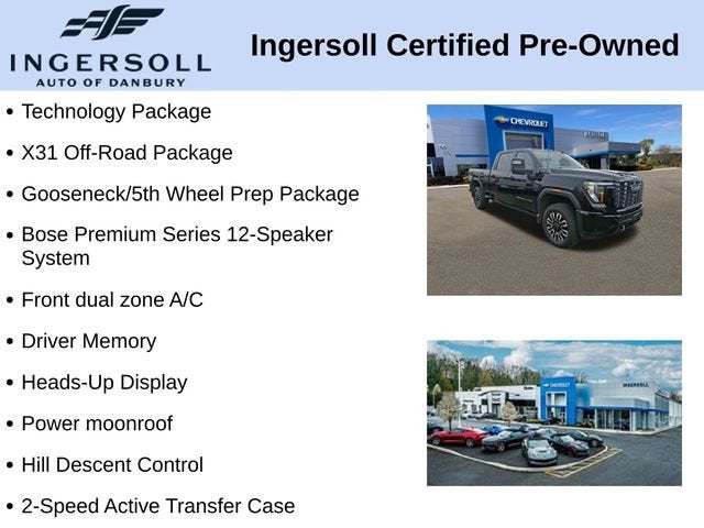 2025 GMC Sierra 2500 HD Denali Ultimate