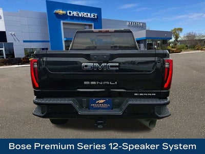 2025 GMC Sierra 2500 HD Denali Ultimate