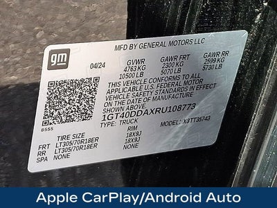 2024 GMC HUMMER EV Pickup 3X