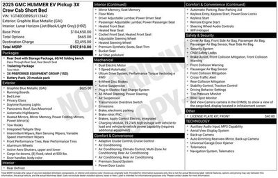 2025 GMC HUMMER EV Pickup 3X