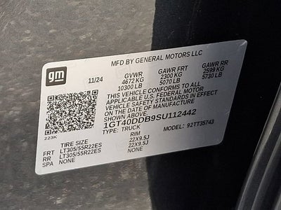 2025 GMC HUMMER EV Pickup 3X