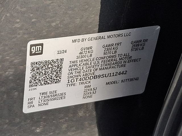 2025 GMC HUMMER EV Pickup 3X