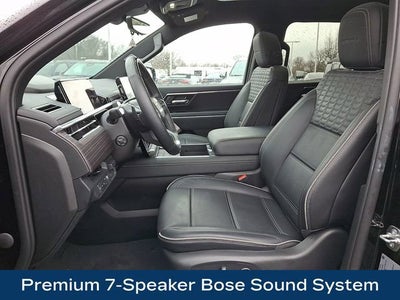 2025 GMC Sierra EV Max Range Denali