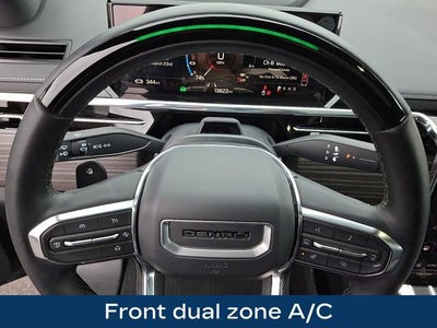 2025 GMC Sierra EV Max Range Denali