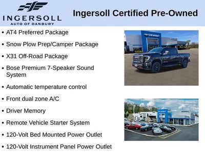 2024 GMC Sierra 2500 HD AT4