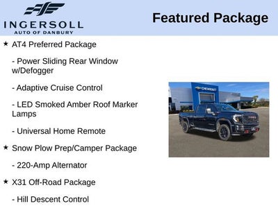 2024 GMC Sierra 2500 HD AT4