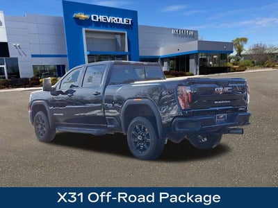 2024 GMC Sierra 2500 HD AT4