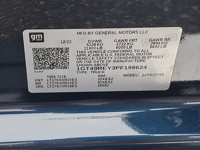 2023 GMC Sierra 2500 HD Denali