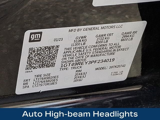 2023 GMC Sierra 2500 HD Denali