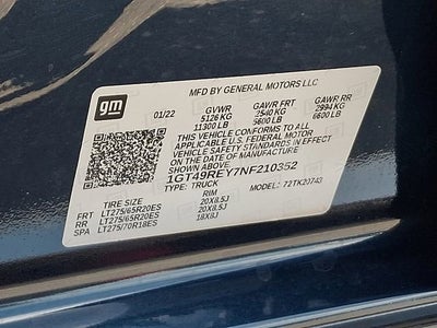 2022 GMC Sierra 2500 HD Denali