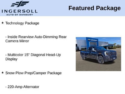 2024 GMC Sierra 2500 HD Denali Ultimate