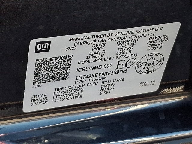 2024 GMC Sierra 2500 HD Denali Ultimate