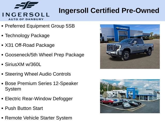 2024 GMC Sierra 2500 HD Denali Ultimate