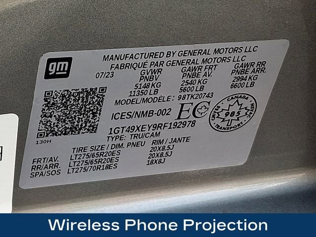 2024 GMC Sierra 2500 HD Denali Ultimate