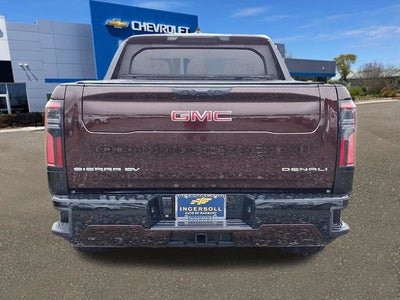 2026 GMC Sierra EV Denali Max Range