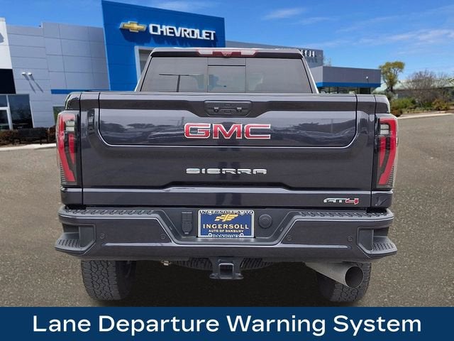 2025 GMC Sierra 2500 HD AT4